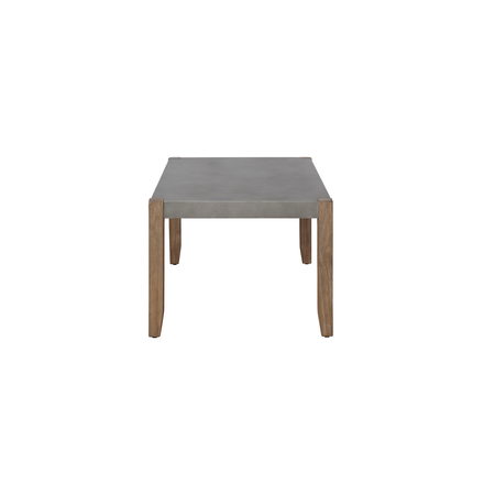 Alaterre Furniture 36 X 24 X 18, MDF Top, Concrete Gray ANNP1371